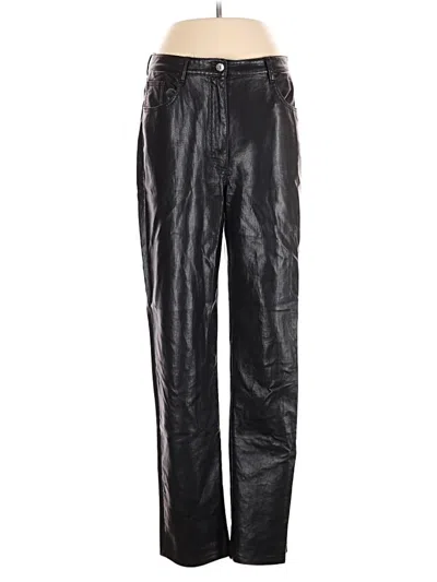 Pre-owned Wilfred Casual Pants In Black