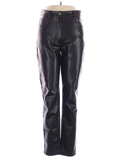 Pre-owned Wilfred Casual Pants In Black