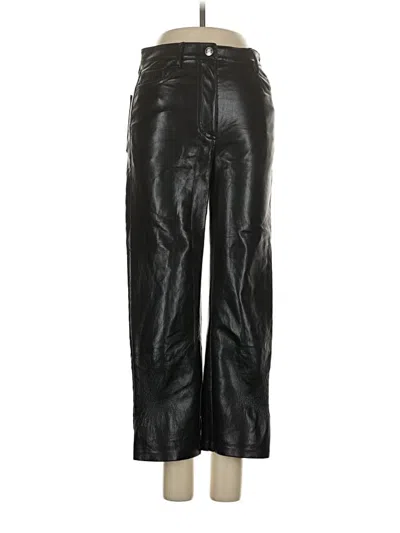 Pre-owned Wilfred Casual Pants In Black
