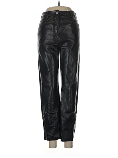 Pre-owned Wilfred Casual Pants In Black