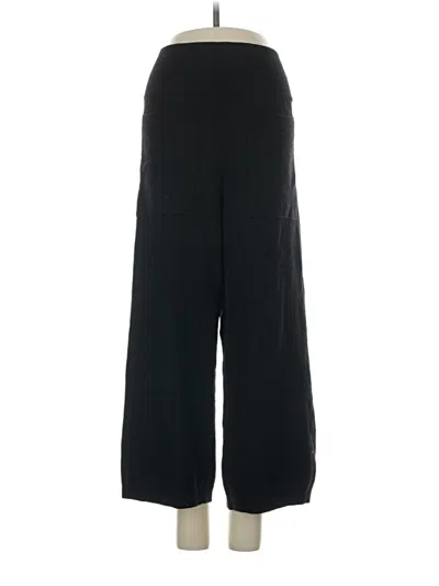 Pre-owned Wilfred Casual Pants In Black