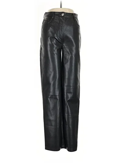 Pre-owned Wilfred Casual Pants In Black