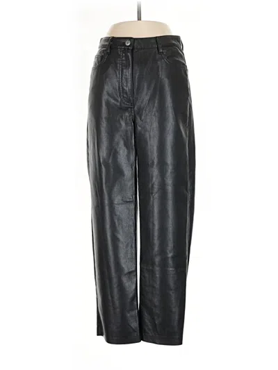 Pre-owned Wilfred Casual Pants In Black
