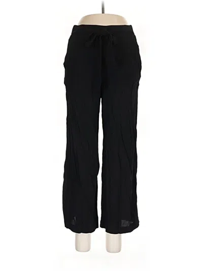 Pre-owned Wilfred Casual Pants In Black