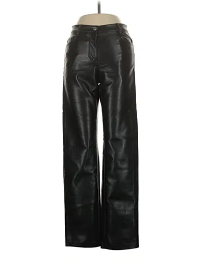 Pre-owned Wilfred Casual Pants In Black