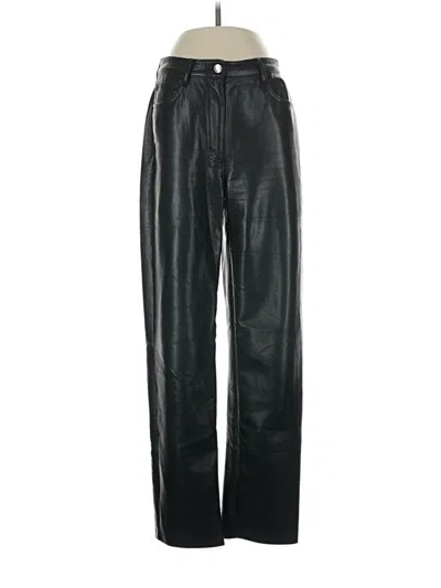 Pre-owned Wilfred Casual Pants In Black