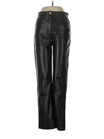 Pre-owned Wilfred Casual Pants In Black