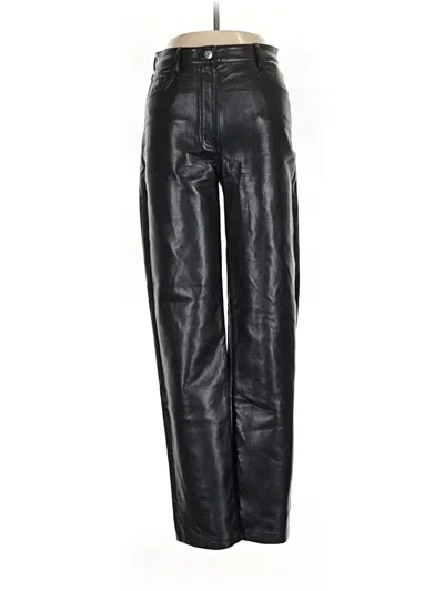 Pre-owned Wilfred Casual Pants In Black