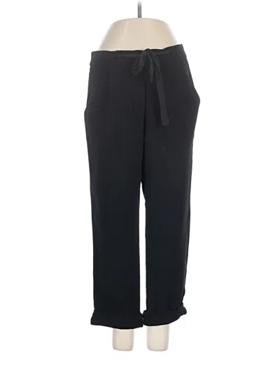 Pre-owned Wilfred Casual Pants In Black