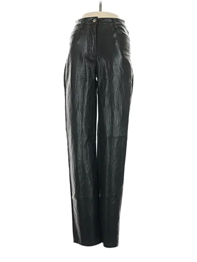 Pre-owned Wilfred Casual Pants In Black