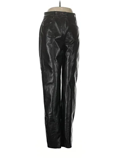 Pre-owned Wilfred Casual Pants In Black
