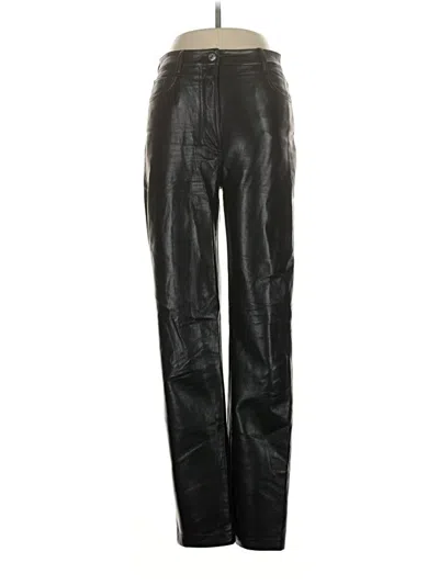 Pre-owned Wilfred Casual Pants In Black