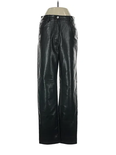 Pre-owned Wilfred Casual Pants In Black