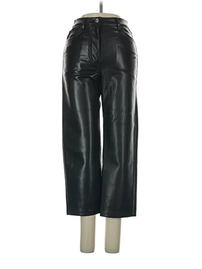 Pre-owned Wilfred Casual Pants In Black
