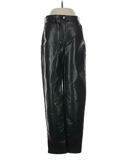 Pre-owned Wilfred Casual Pants In Black