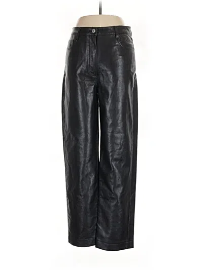 Pre-owned Wilfred Casual Pants In Black