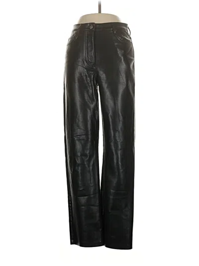 Pre-owned Wilfred Casual Pants In Black
