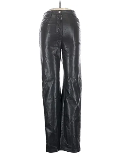 Pre-owned Wilfred Casual Pants In Black