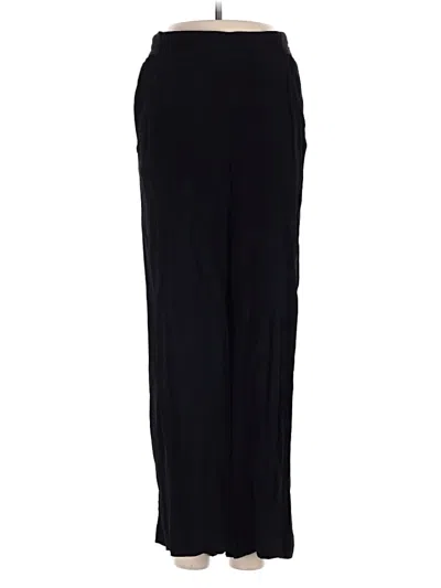 Pre-owned Wilfred Casual Pants In Black