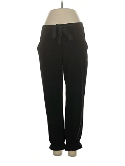 Pre-owned Wilfred Casual Pants In Black