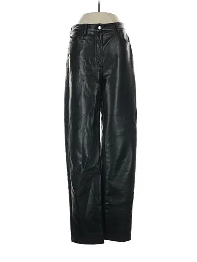 Pre-owned Wilfred Casual Pants In Black