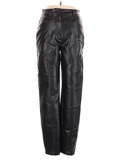 Pre-owned Wilfred Casual Pants In Black