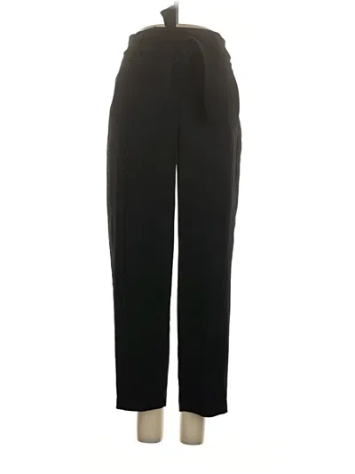 Pre-owned Wilfred Casual Pants In Black
