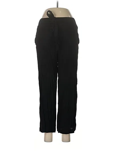 Pre-owned Wilfred Casual Pants In Black