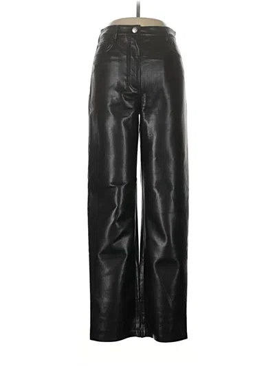 Pre-owned Wilfred Casual Pants In Black