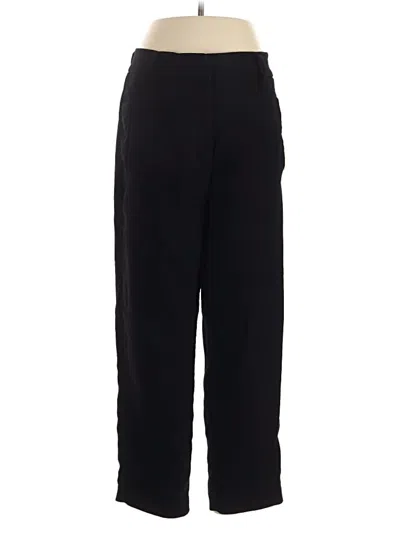 Pre-owned Wilfred Casual Pants In Black