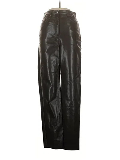 Pre-owned Wilfred Casual Pants In Black