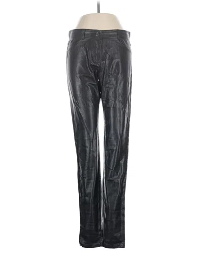Pre-owned Wilfred Casual Pants In Black