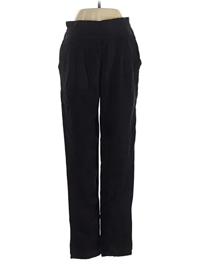 Pre-owned Wilfred Casual Pants In Black
