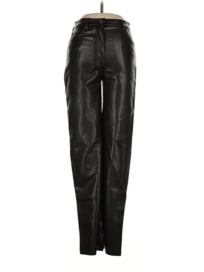 Pre-owned Wilfred Casual Pants In Black