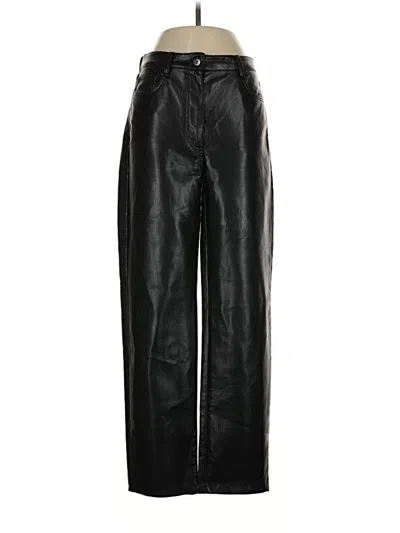 Pre-owned Wilfred Casual Pants In Black