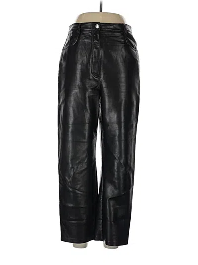 Pre-owned Wilfred Casual Pants In Black