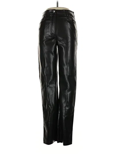 Pre-owned Wilfred Casual Pants In Black