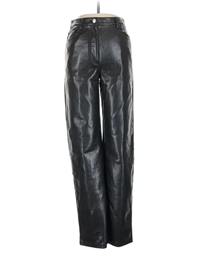 Pre-owned Wilfred Casual Pants In Black