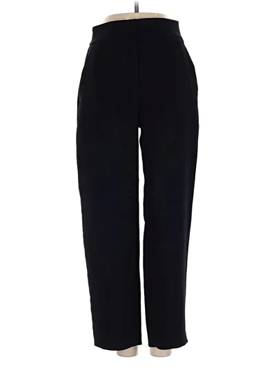 Pre-owned Wilfred Casual Pants In Black