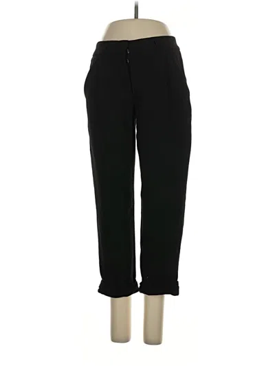 Pre-owned Wilfred Casual Pants In Black