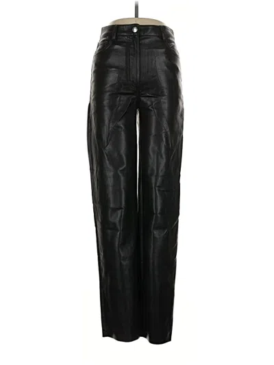 Pre-owned Wilfred Casual Pants In Black