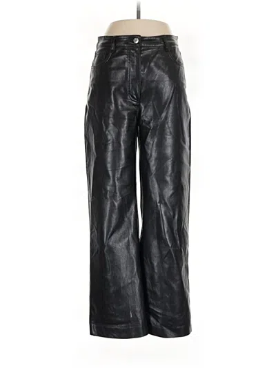 Pre-owned Wilfred Casual Pants In Black