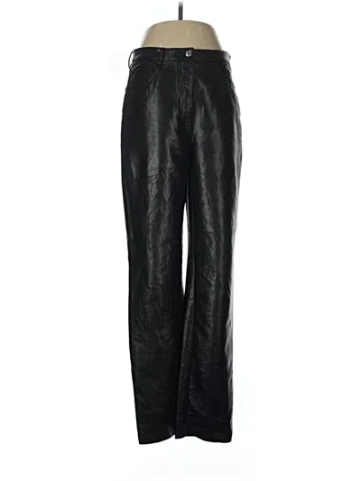 Pre-owned Wilfred Casual Pants In Black