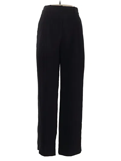 Pre-owned Wilfred Casual Pants In Black