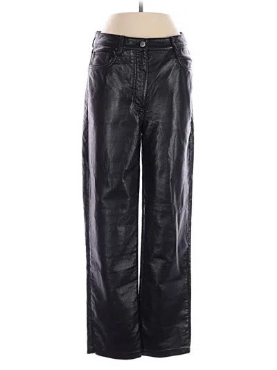 Pre-owned Wilfred Casual Pants In Black