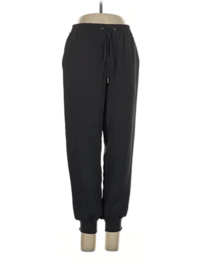 Pre-owned Wilfred Casual Pants In Black