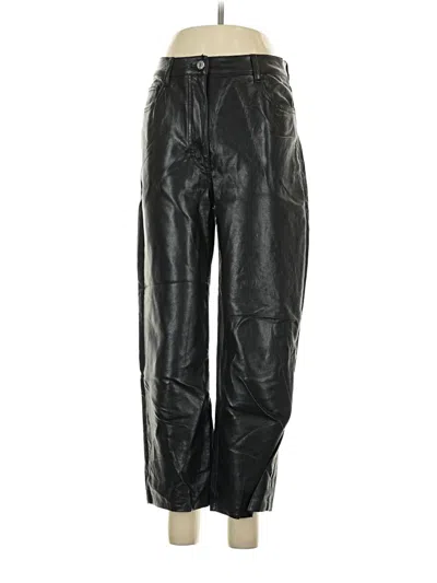 Pre-owned Wilfred Casual Pants In Black