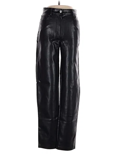 Pre-owned Wilfred Casual Pants In Black