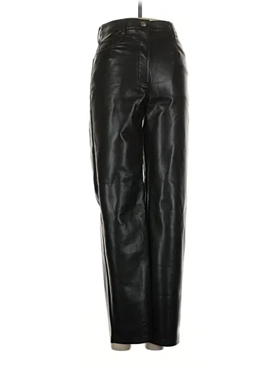 Pre-owned Wilfred Casual Pants In Black