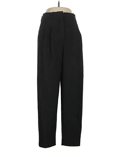Pre-owned Wilfred Casual Pants In Black